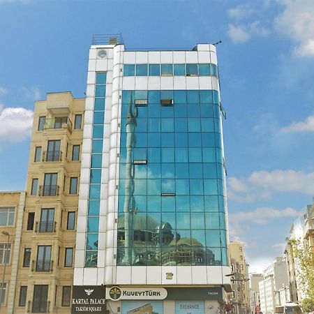 Kartal Palace Taksim Square Family Hotel Estambul Exterior foto