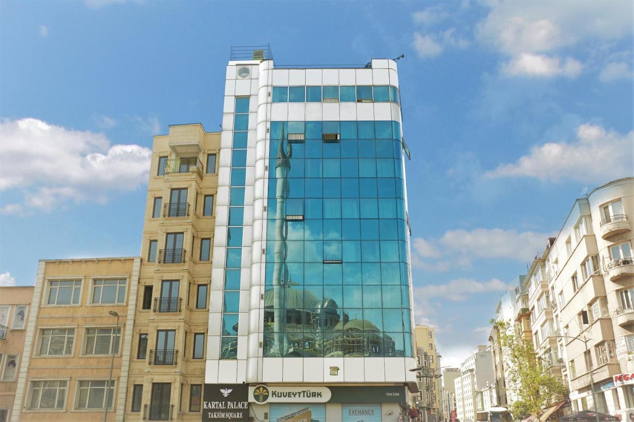 Kartal Palace Taksim Square Family Hotel Estambul Exterior foto