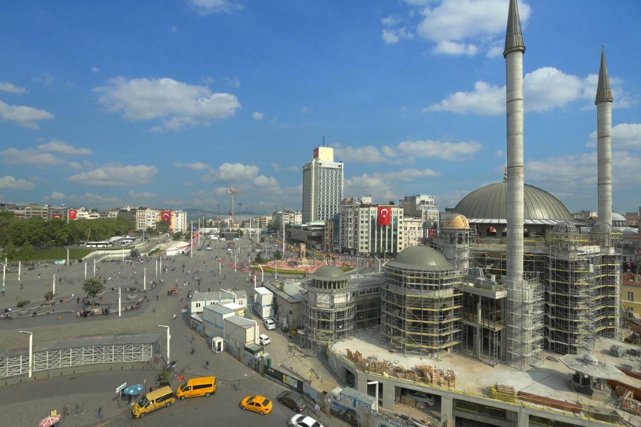 Kartal Palace Taksim Square Family Hotel Estambul Exterior foto