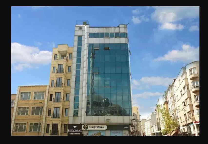 Kartal Palace Taksim Square Family Hotel Estambul Exterior foto